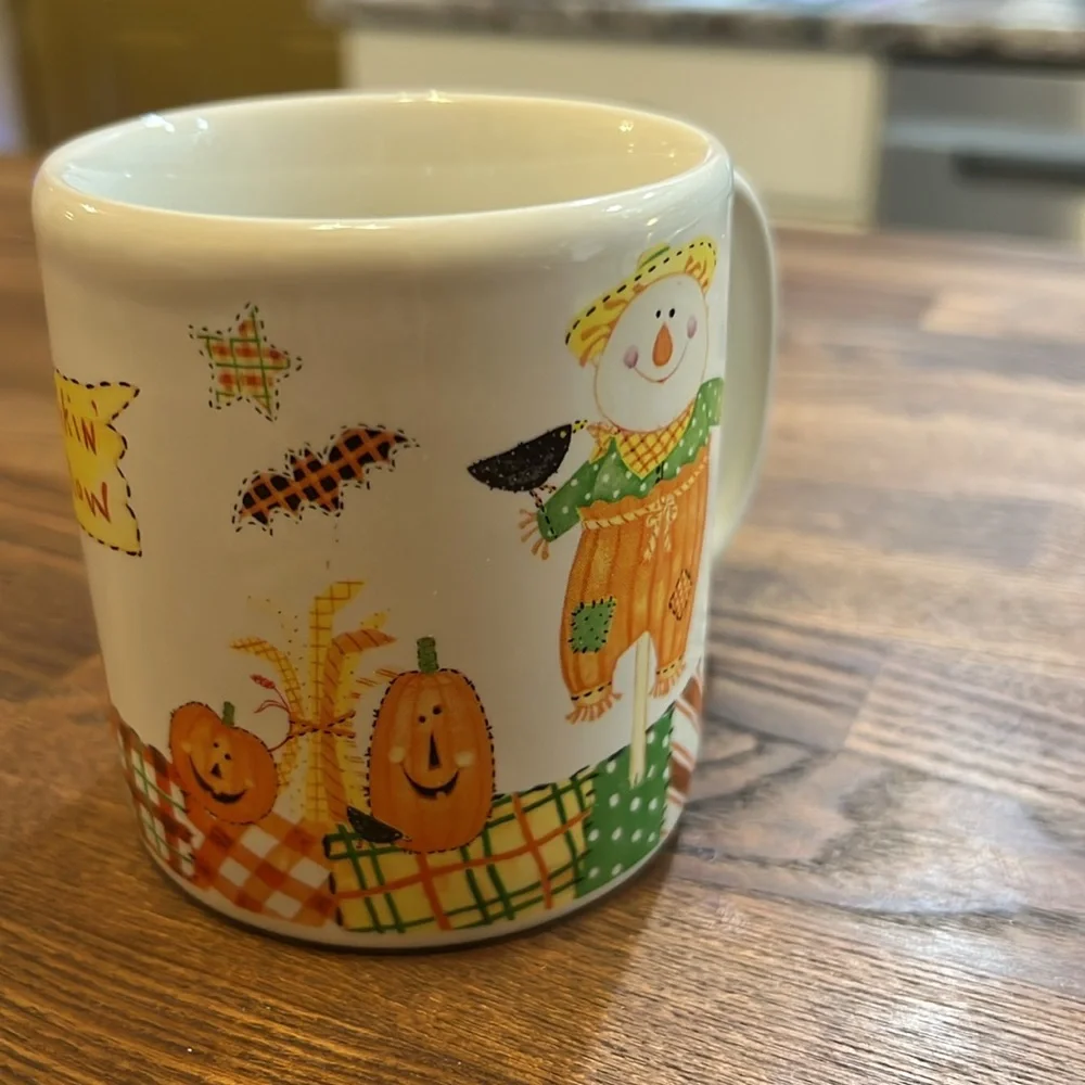 Halloween coffee mug